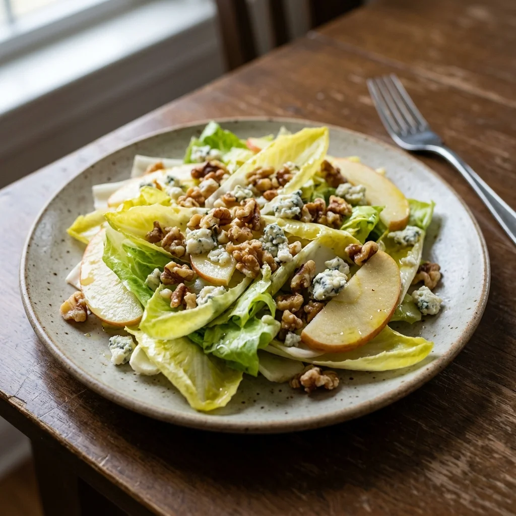 Chicory Apple Blue Cheese Salad