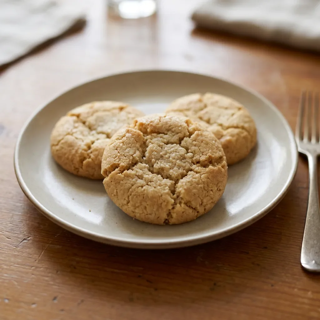 Coconut Oil Almond Flour Cookies
