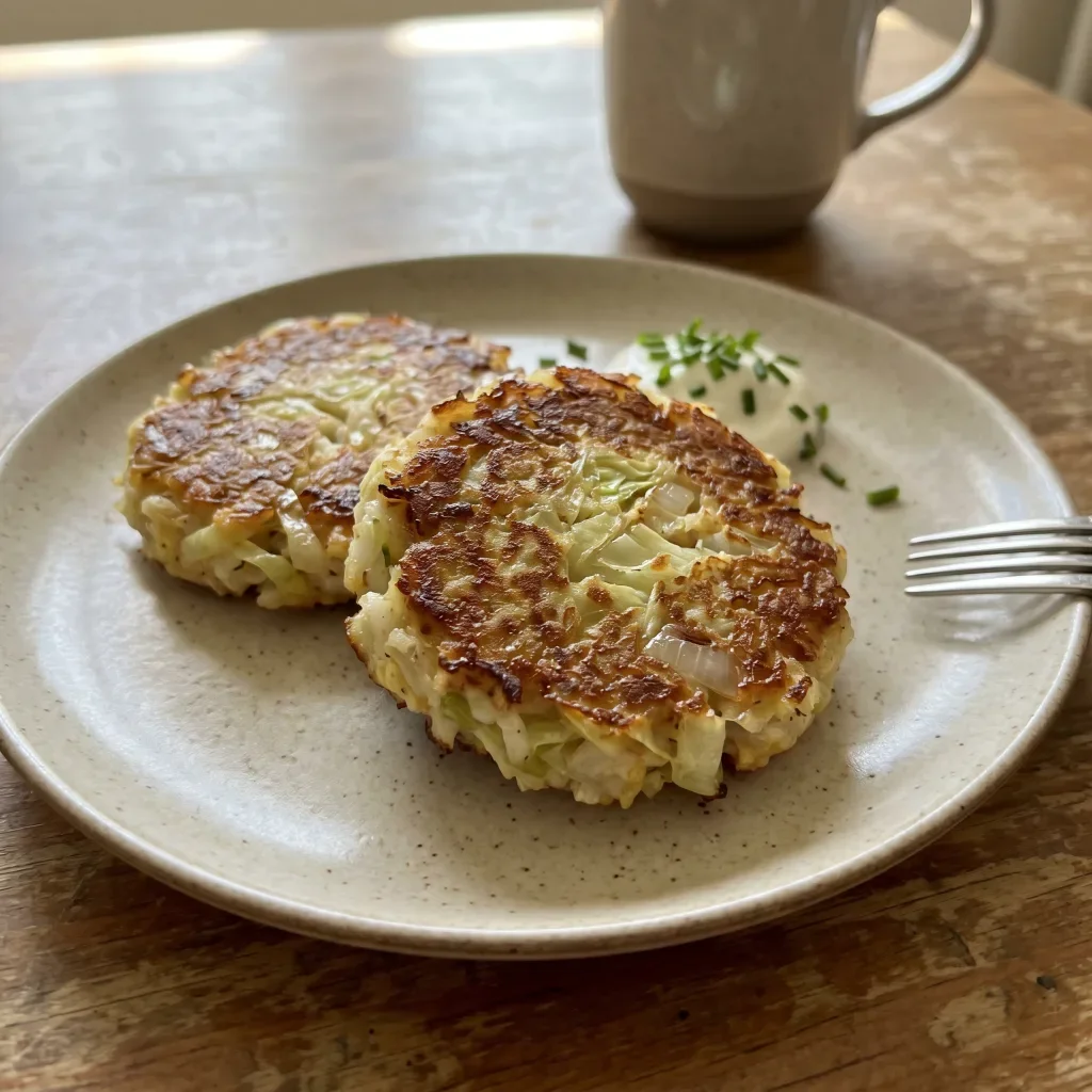 Cabbage Rice Patties