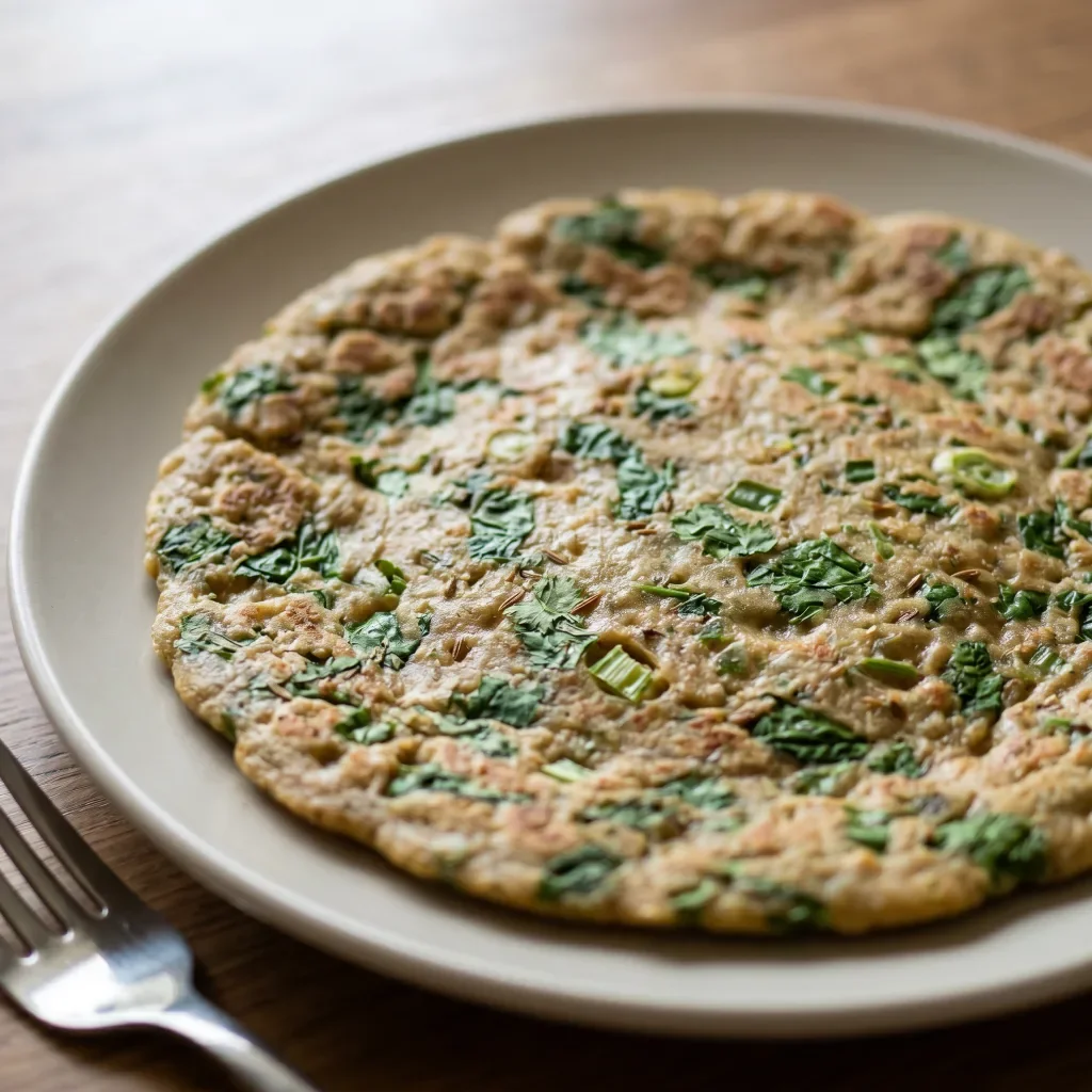 Indian Herb Flour Chilla