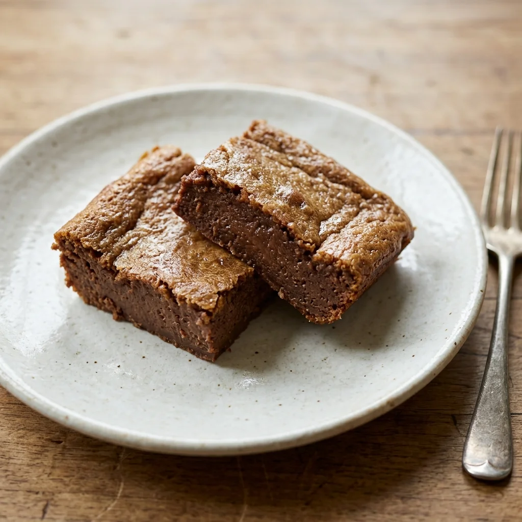 Potato Egg Chocolate Custard Bars