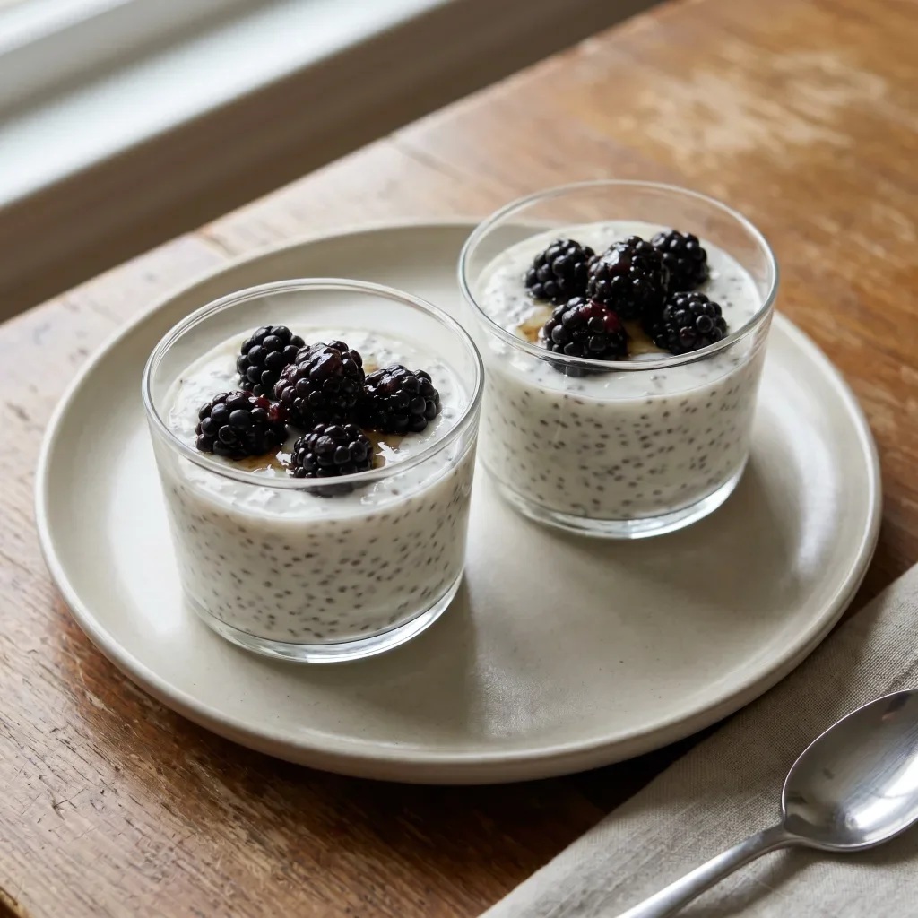 Agave Chia Yogurt Cups