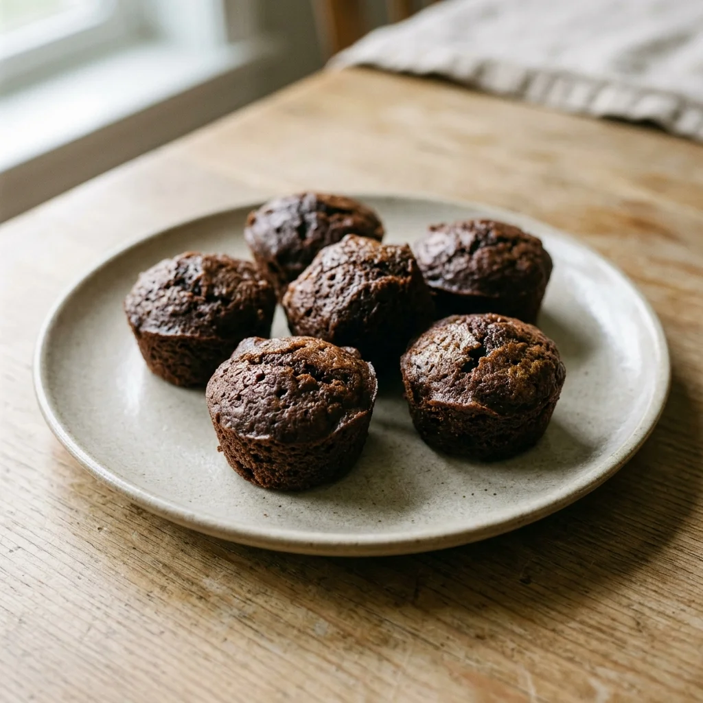 Chocolate Potato Egg Cake Bites