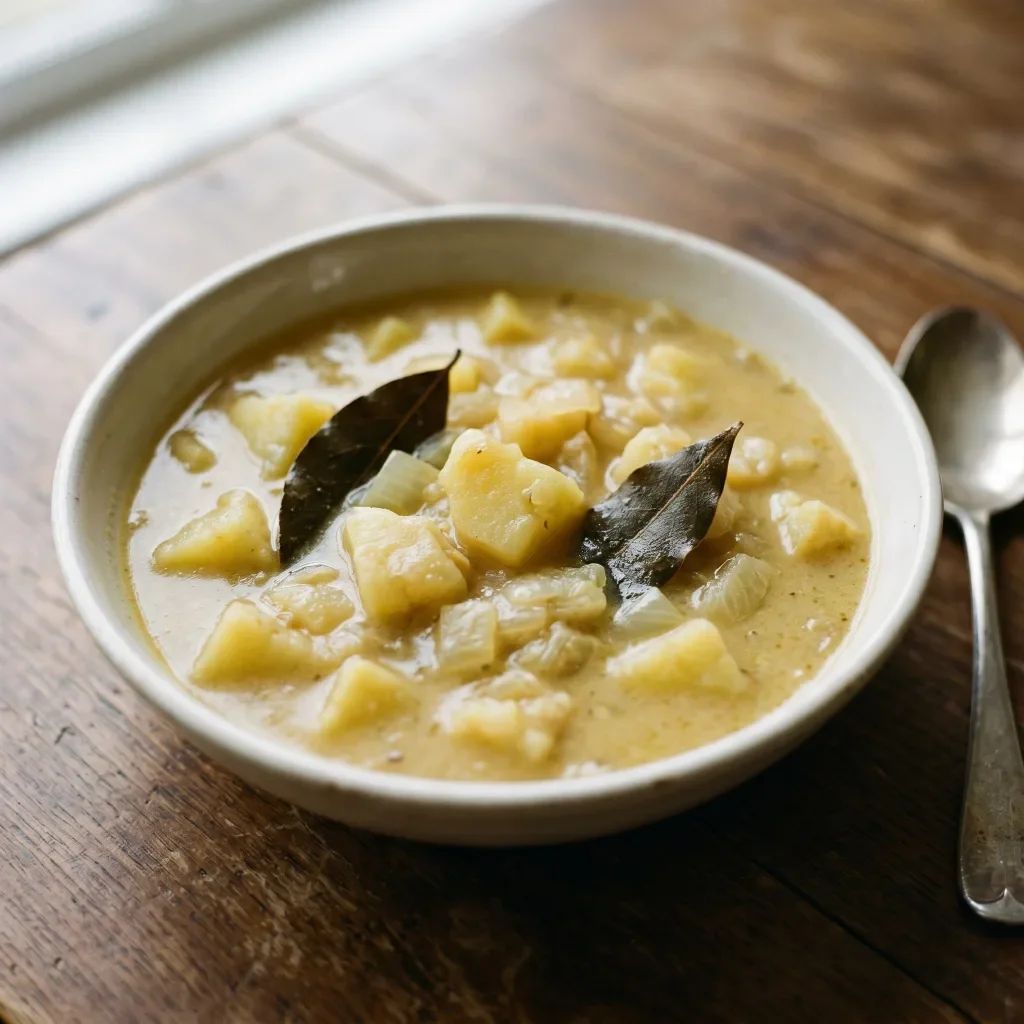 Bay Leaf Potato Soup