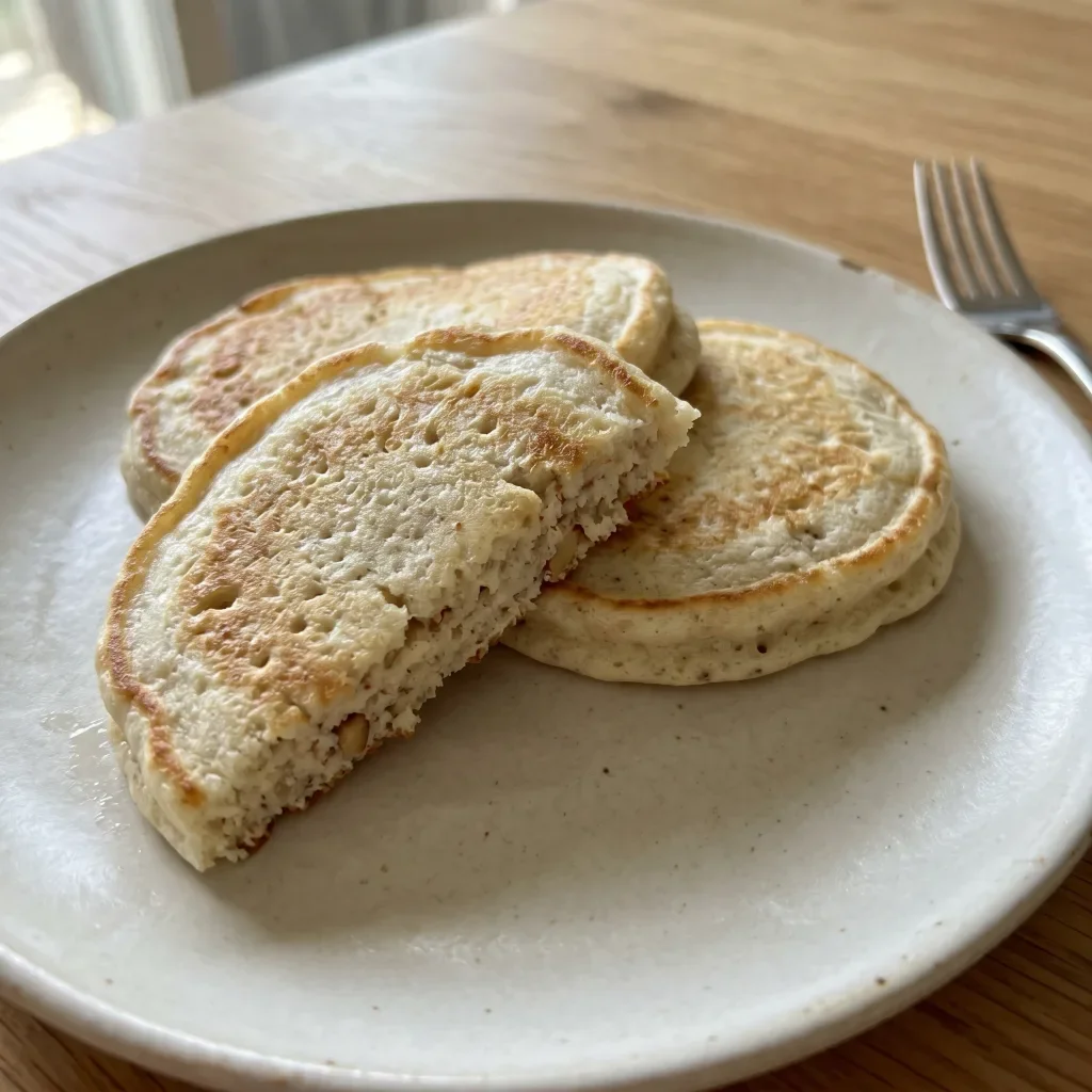 Baking Soda Egg White Pancakes