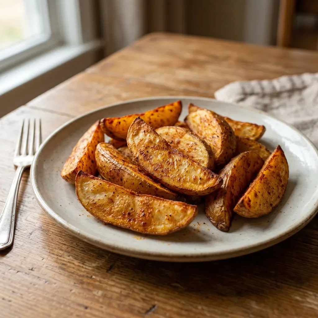 Chili Powder Potato Wedges