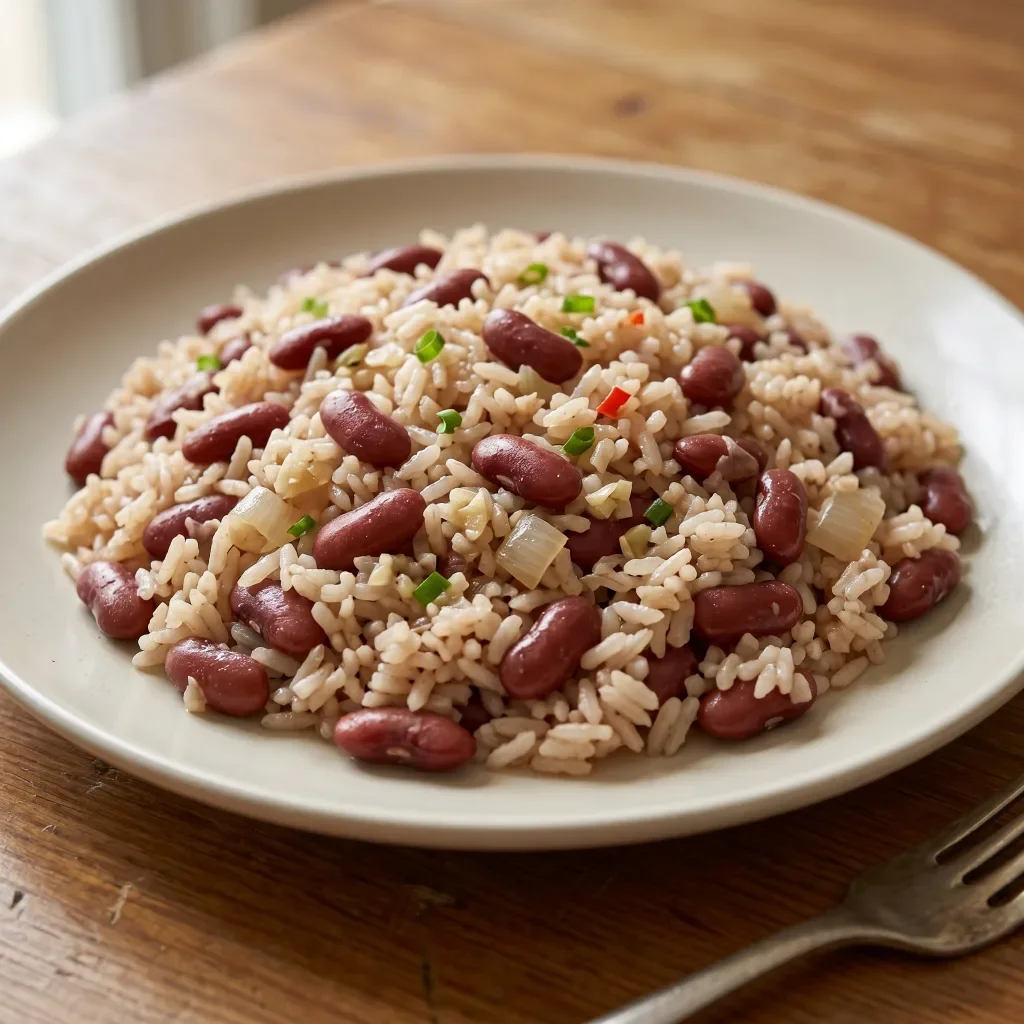 Jamaican Coconut Rice and Beans