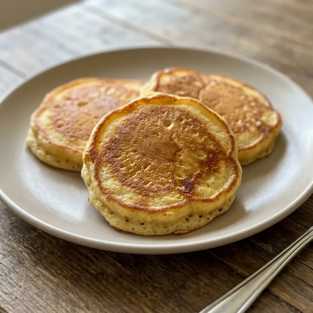 Golden Butter Griddle Cakes