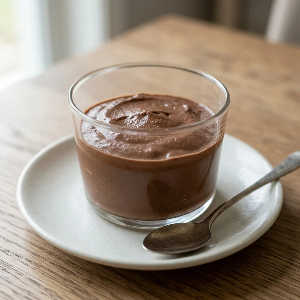 Chocolate Milk Cream Cups