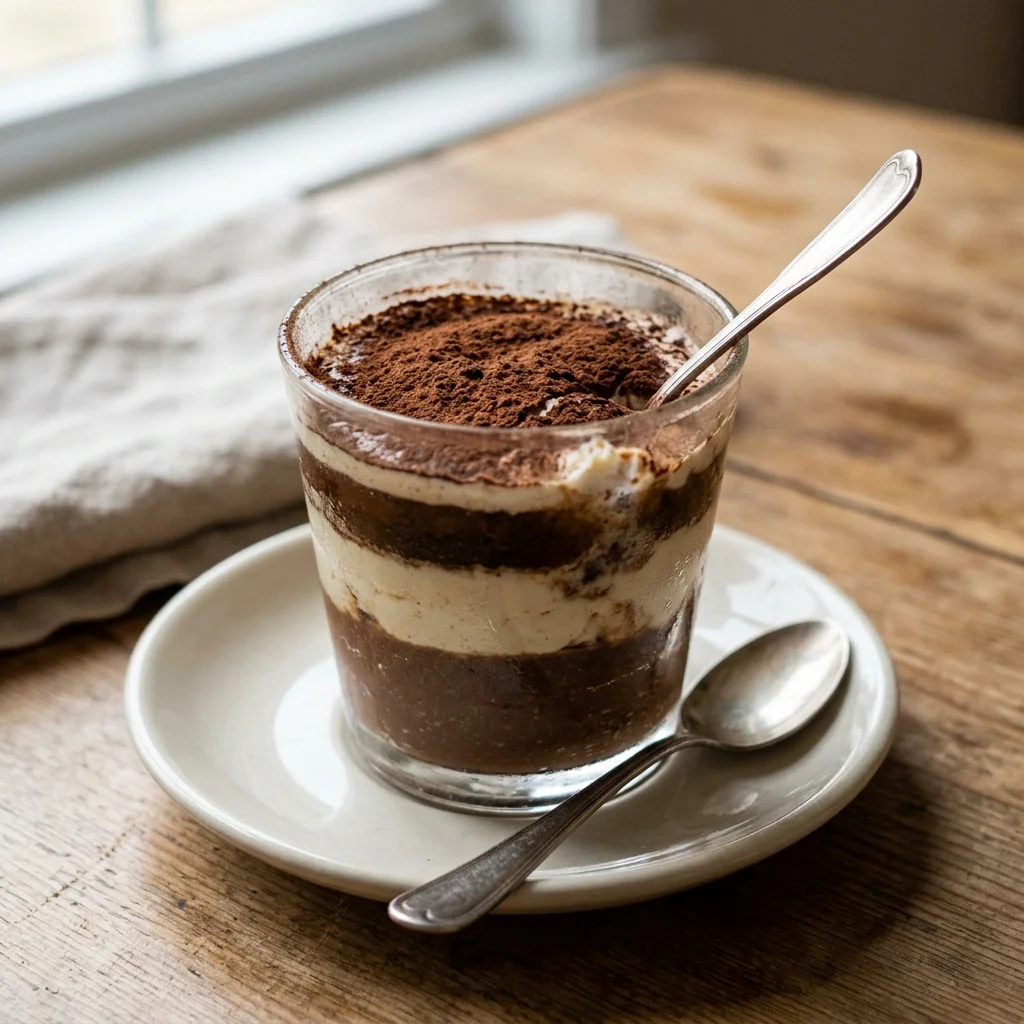Coffee Chocolate Cream Layer Cups