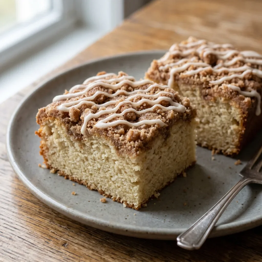Sour Cream Crumb Coffee Cake