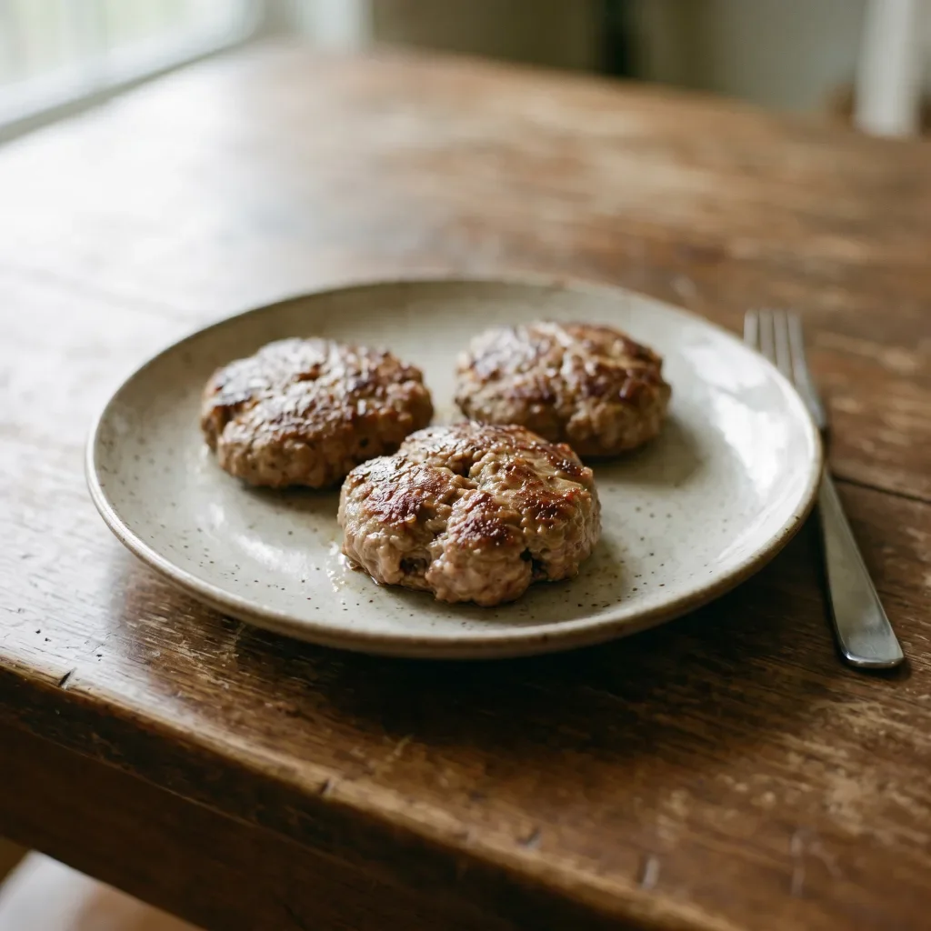 Simple Beef Patties