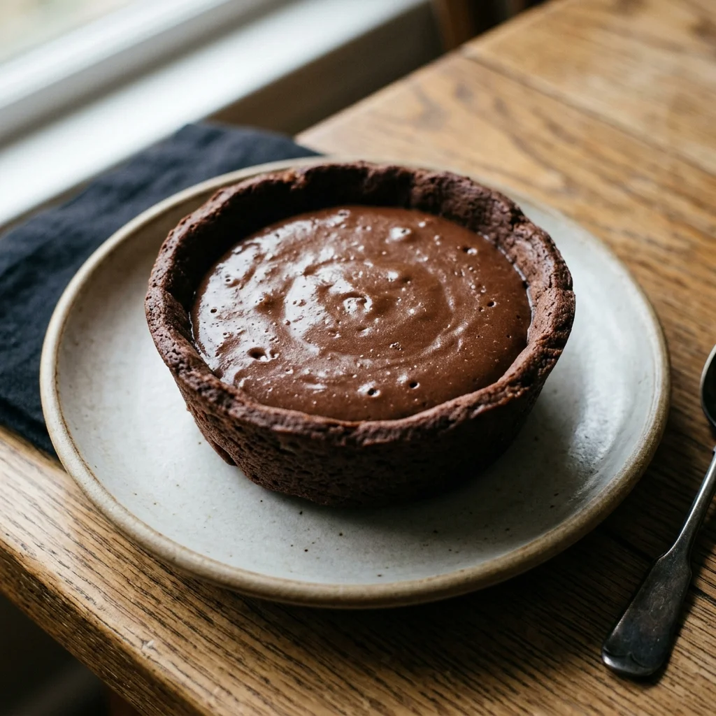 Egg Yolk Chocolate Cream Cups