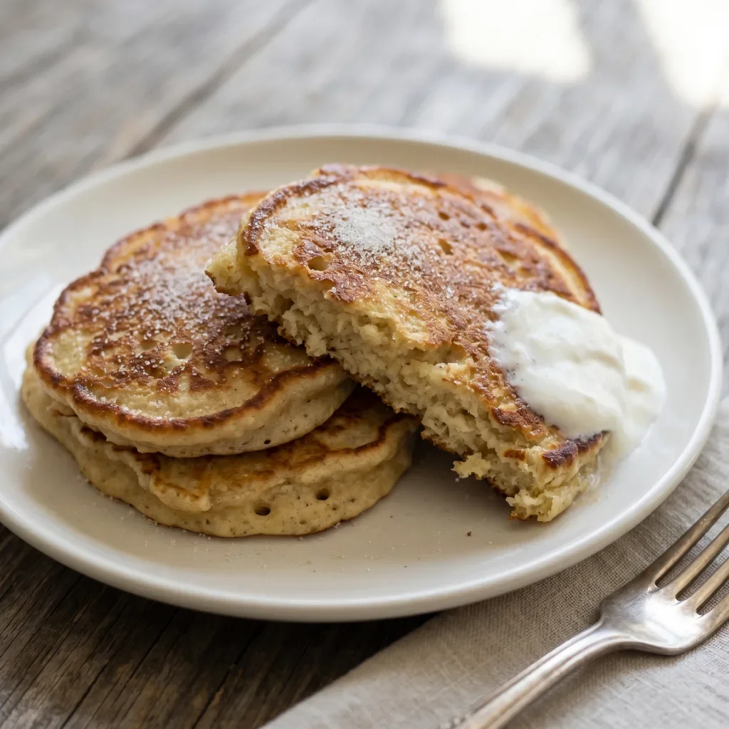 Sour Cream Butter Flat Cakes