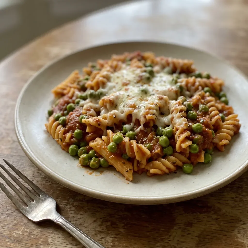 Marinara Green Pea Pasta