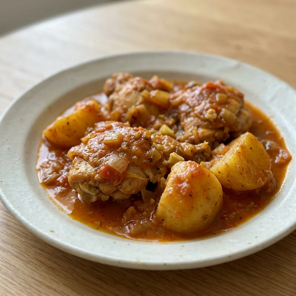 Chicken Thigh Potato Curry