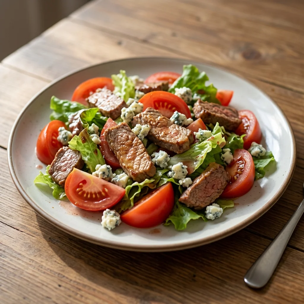 Steakhouse Tomato Blue Cheese Salad
