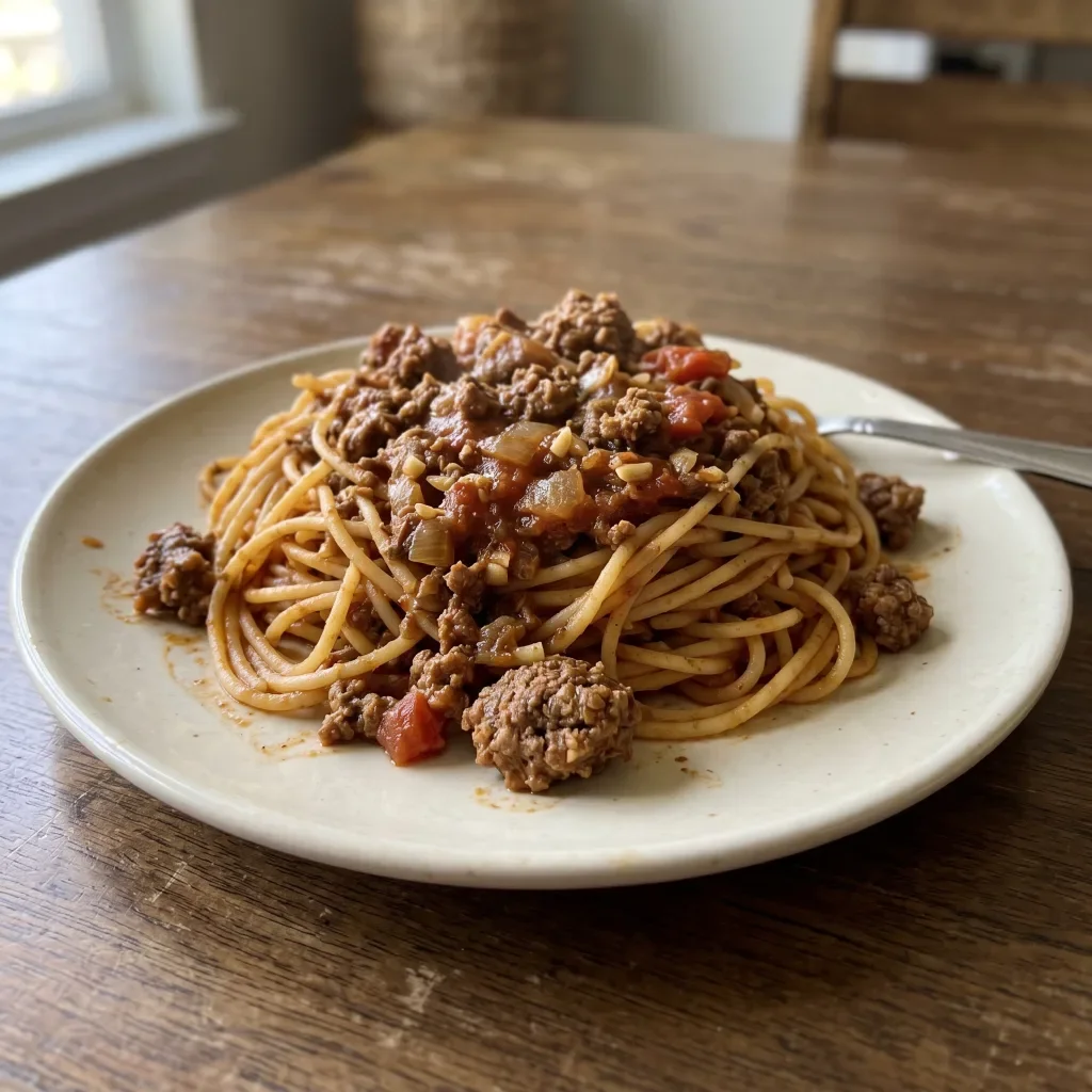 Somali Suugo Pasta