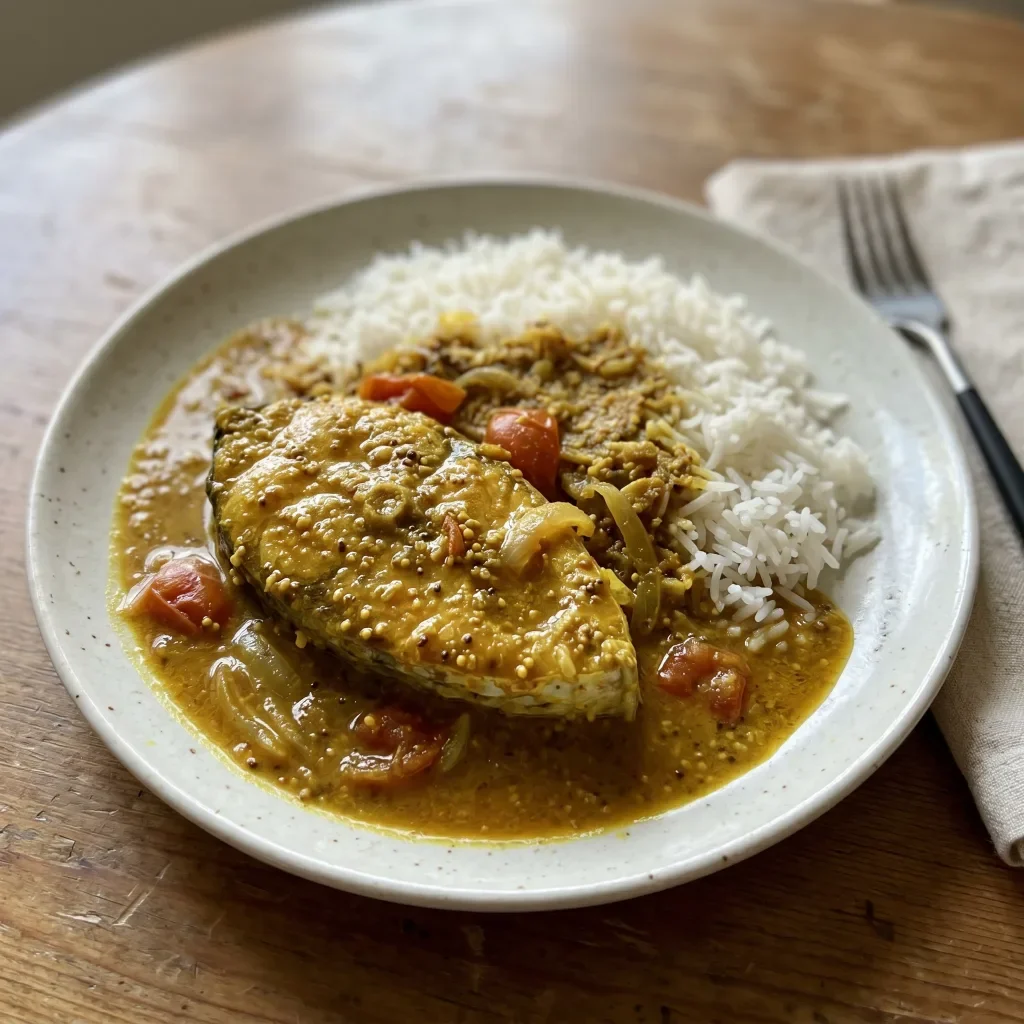 Bengali-Style Mustard Fish Curry