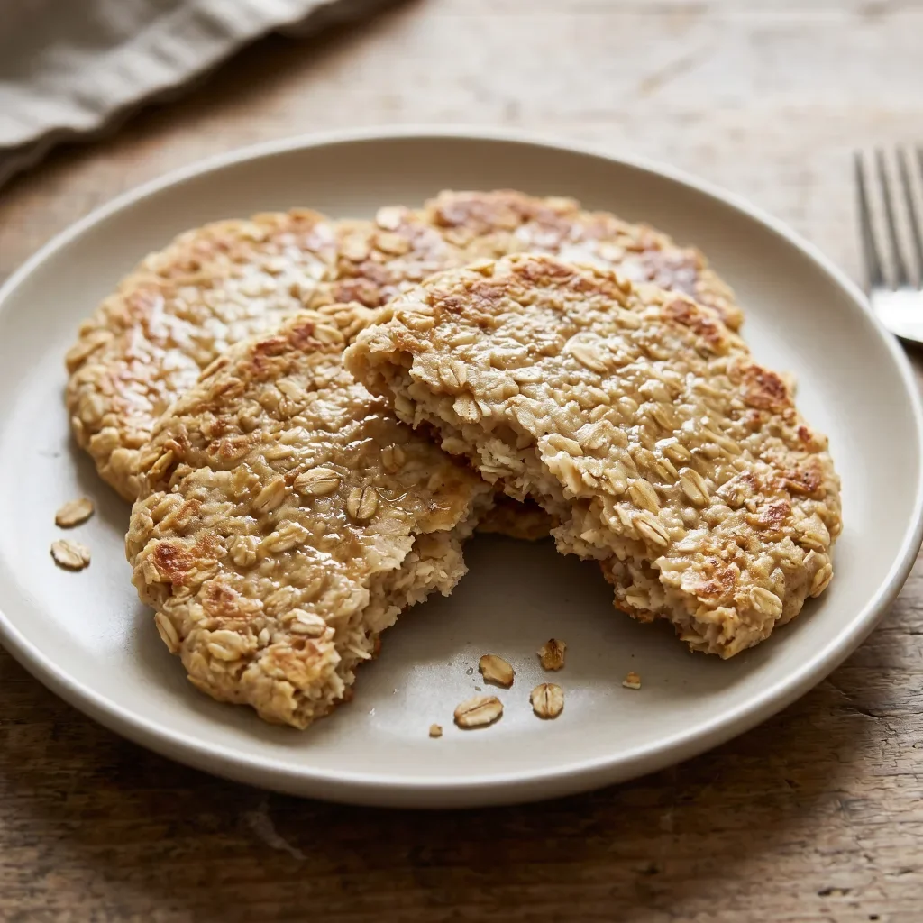 Honey Butter Oat Flatbreads