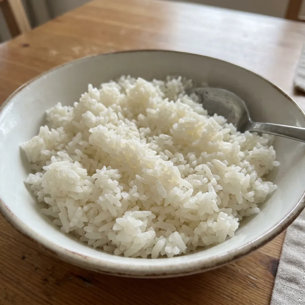 Steamed Rice