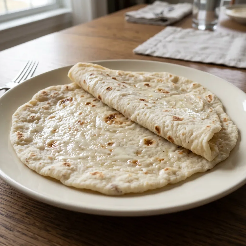 Norwegian Lefse-Style Potato Flatbread
