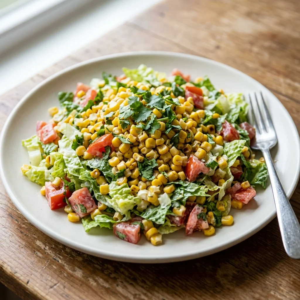 Mexican Street Corn Chopped Salad