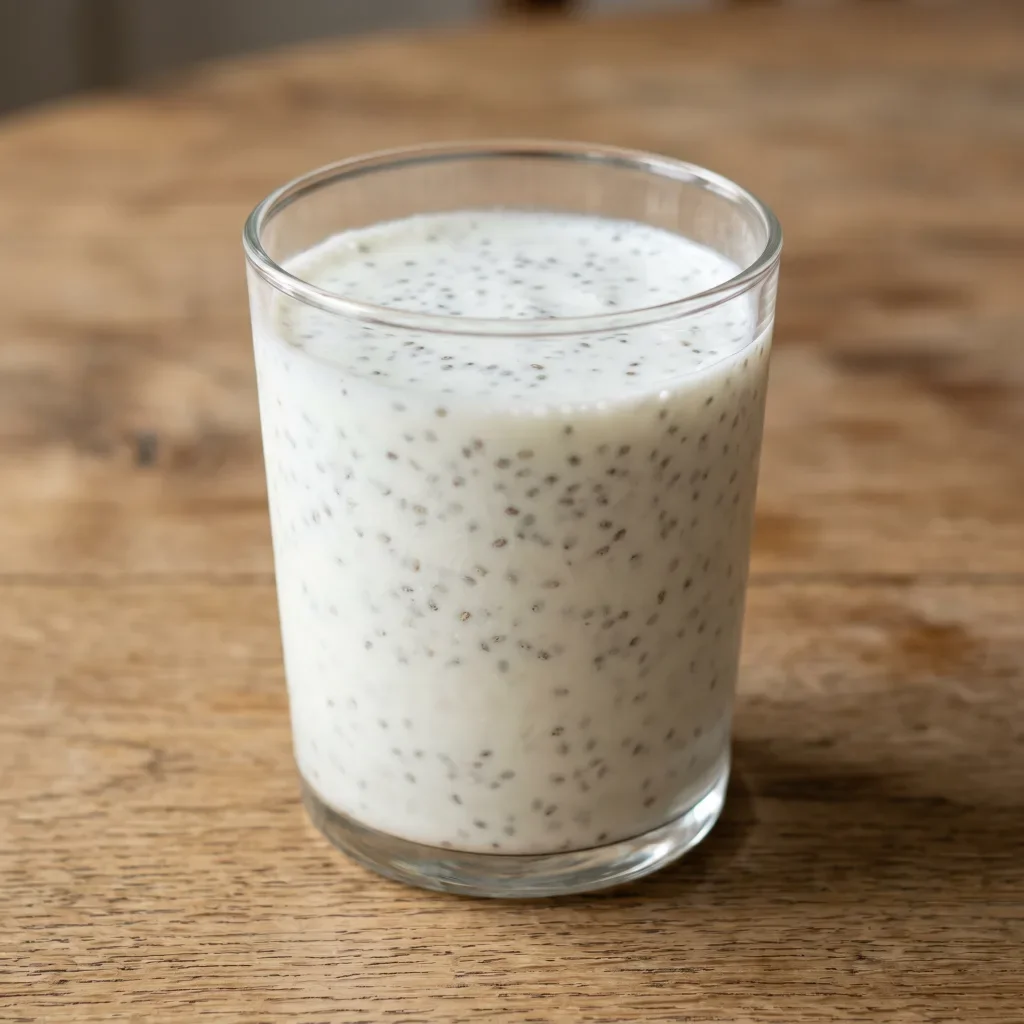 Ayran Chia Drink