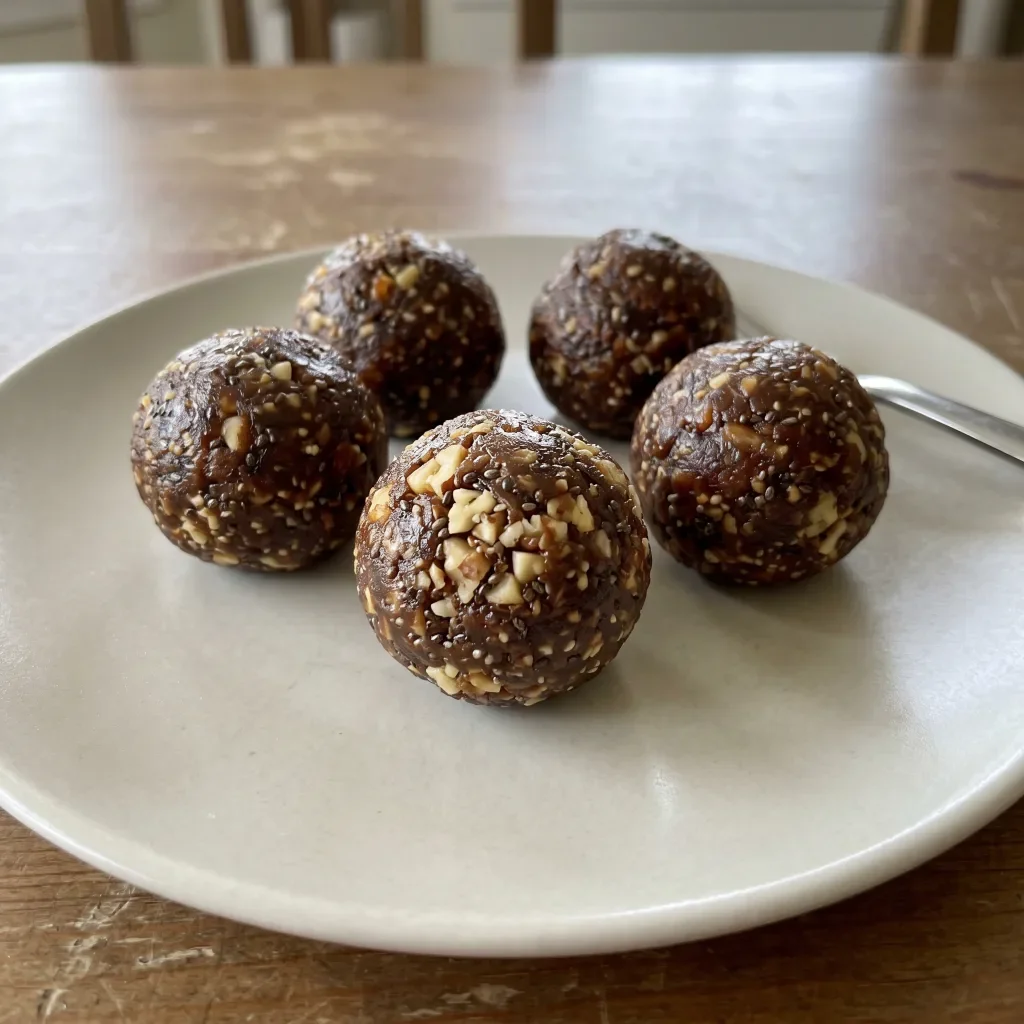 Date Mixed Nut Energy Balls