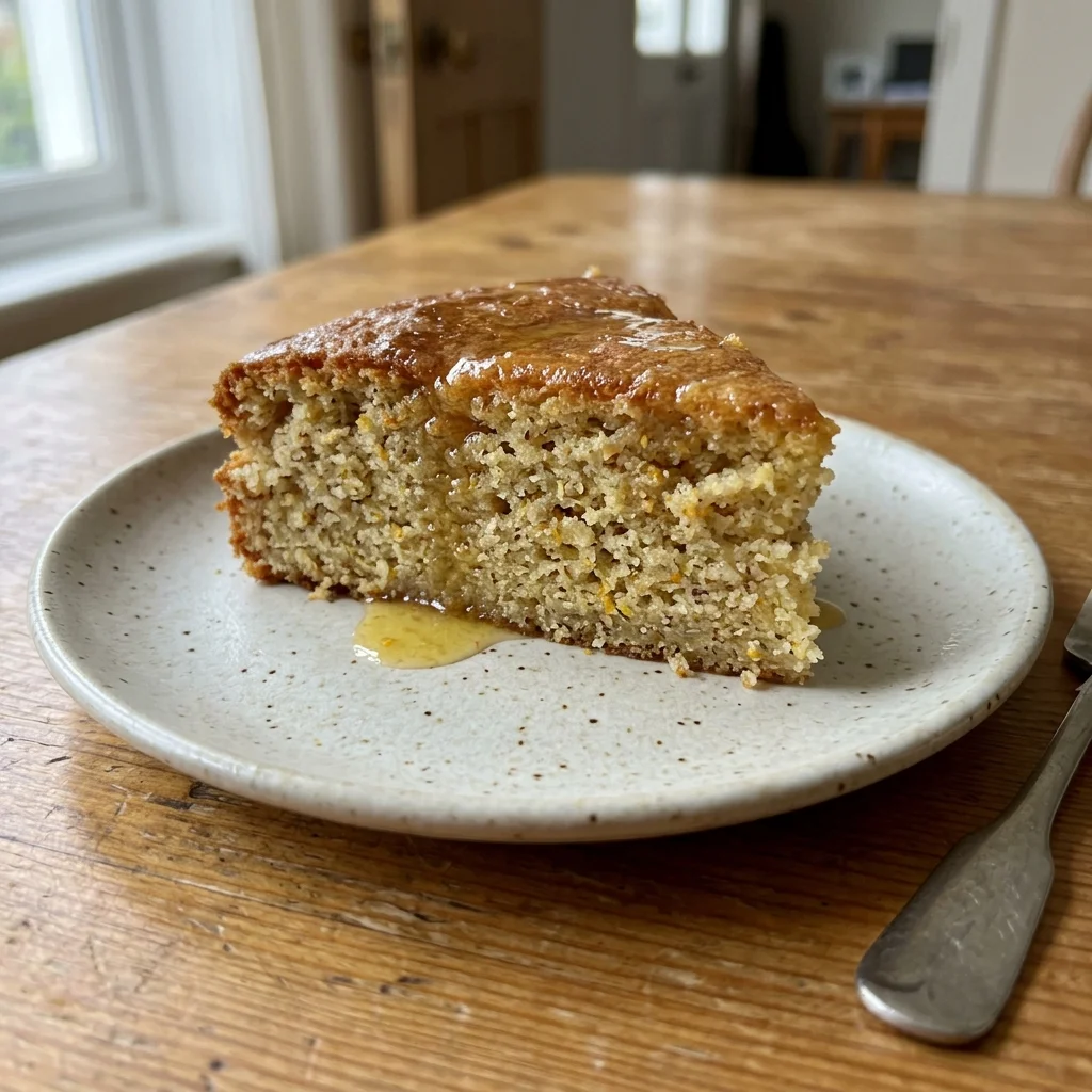 Orange Almond Flour Gateau