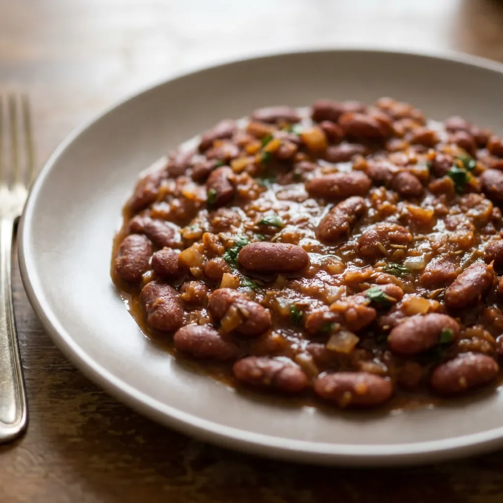 Georgian Lobio Bean Stew
