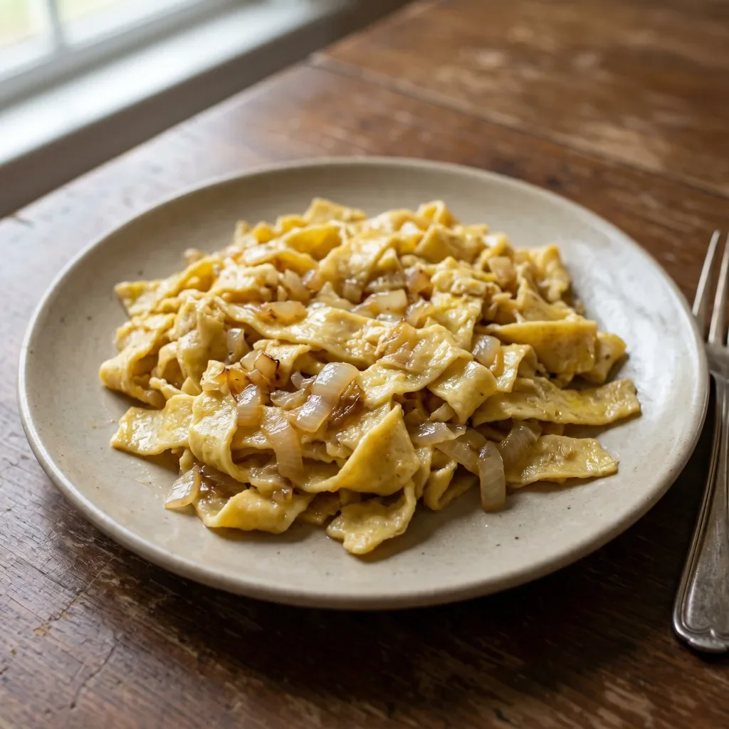 Flour Egg Butter Ribbons