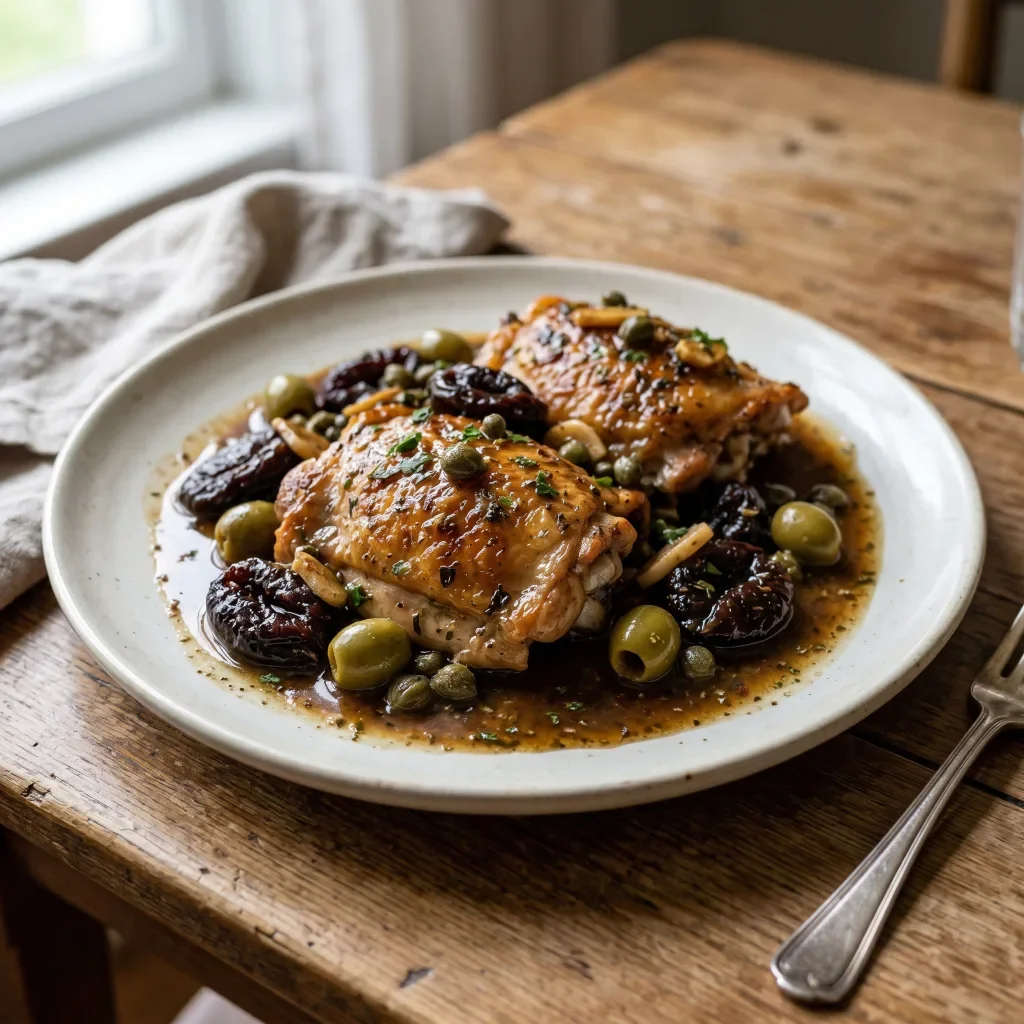 Chicken Marbella