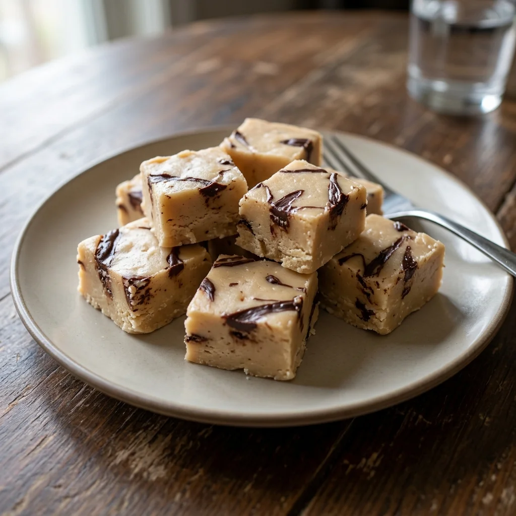 Milk Sugar Fudge Squares
