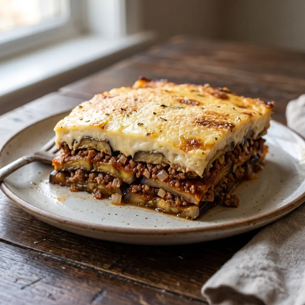 Greek Moussaka