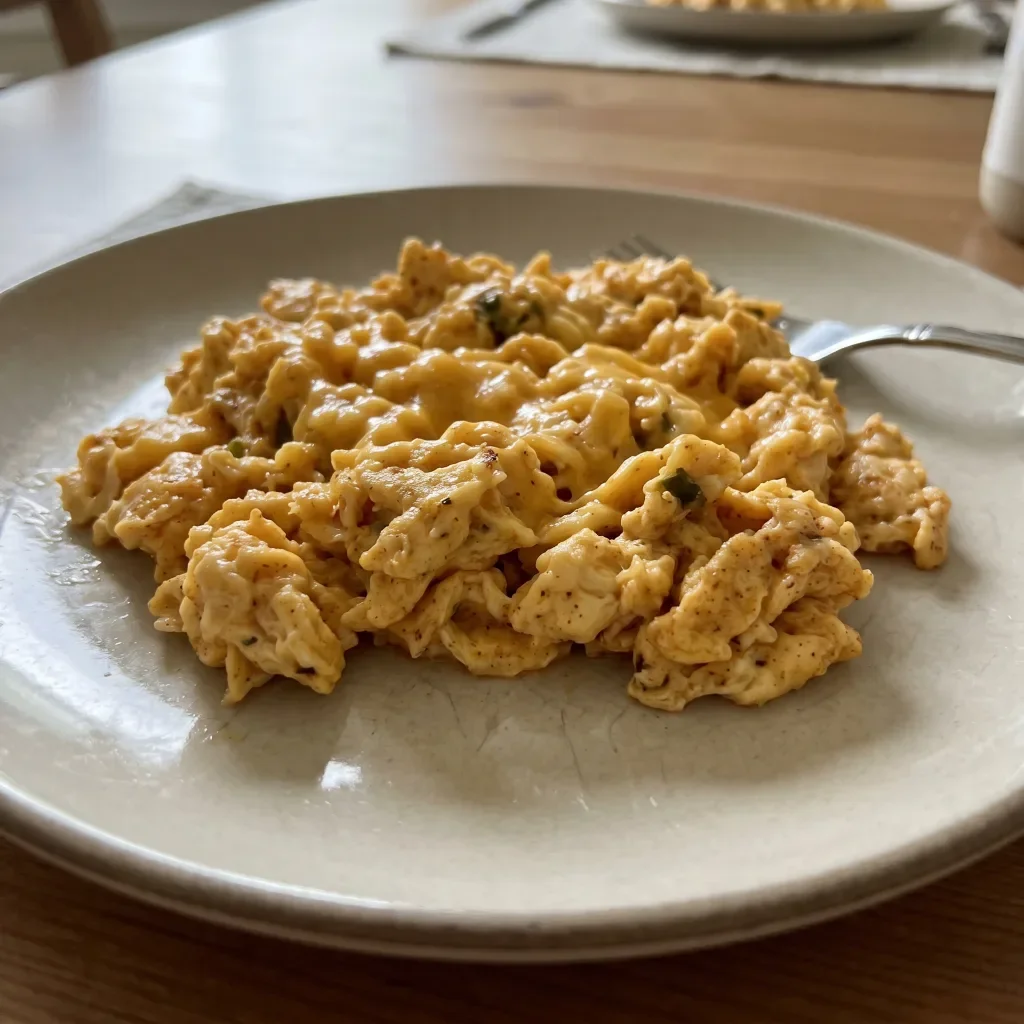 Ancho Chili Egg Scramble