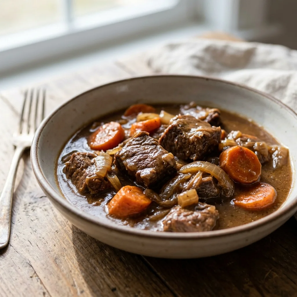 Beef Carrot Onion Gravy
