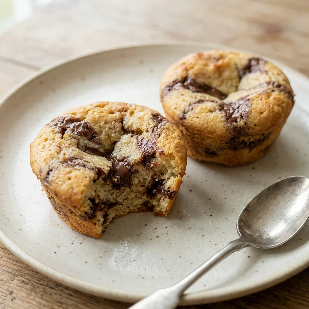 Baked Egg Chocolate Sponge Cups