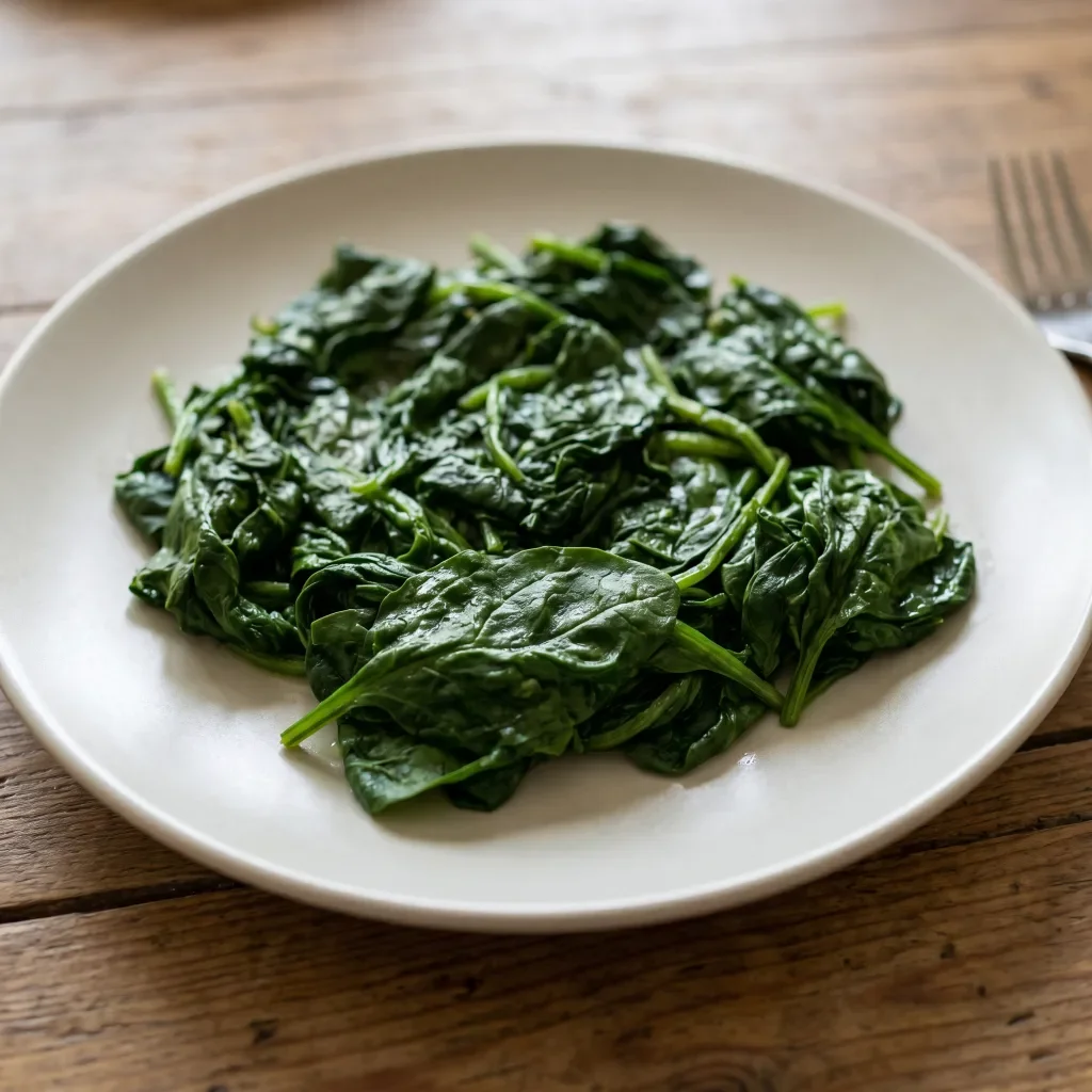 Wilted Spinach