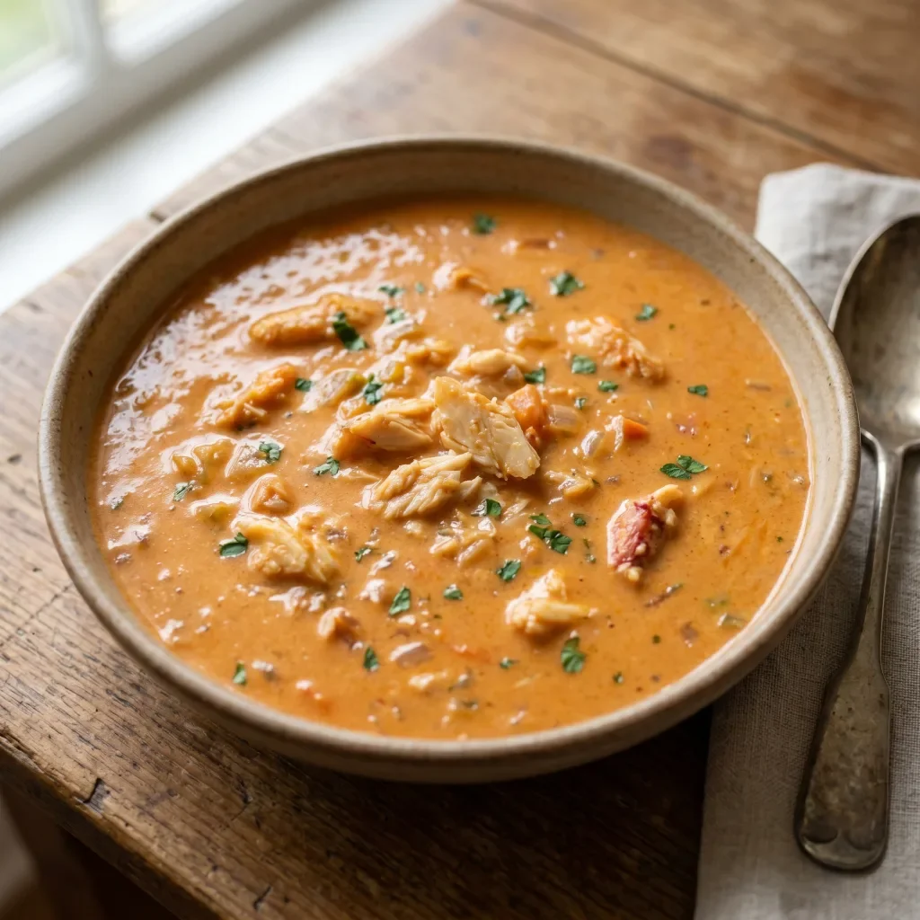 Crab Bisque