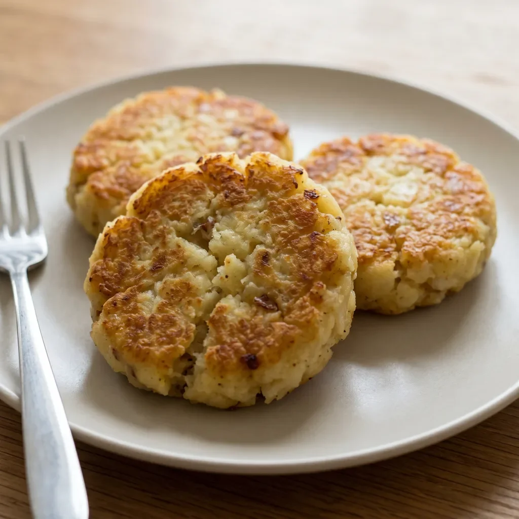 Buttered Potato Cakes