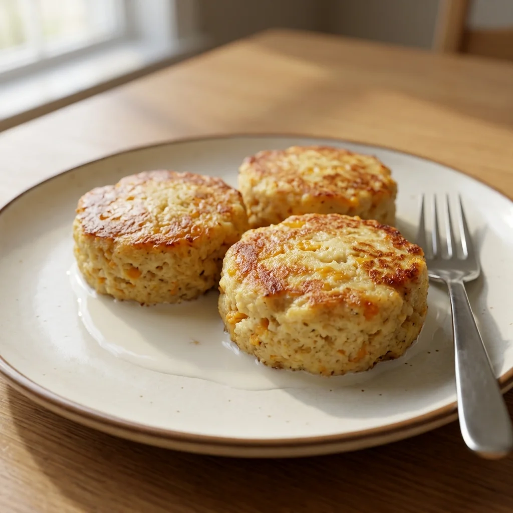 Arepa Flour Cheese Cakes