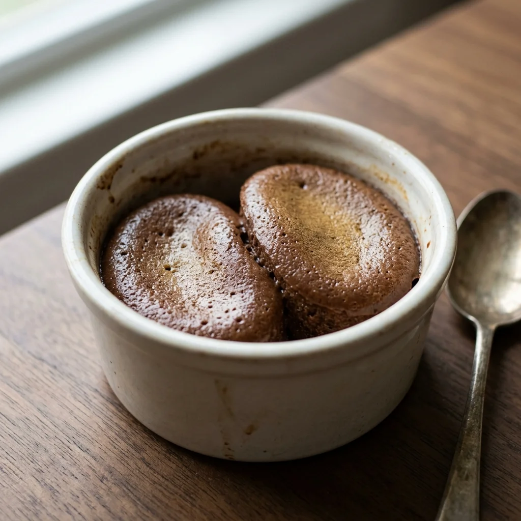 Chocolate Milk Egg Flanlets