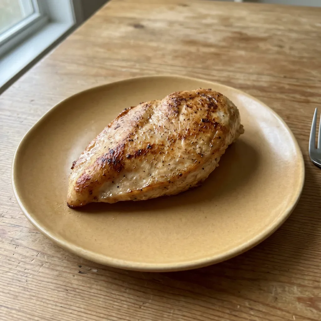Pan-Seared Chicken Breast