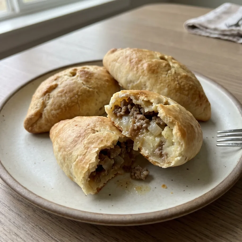Beef Onion Potato Piroshki