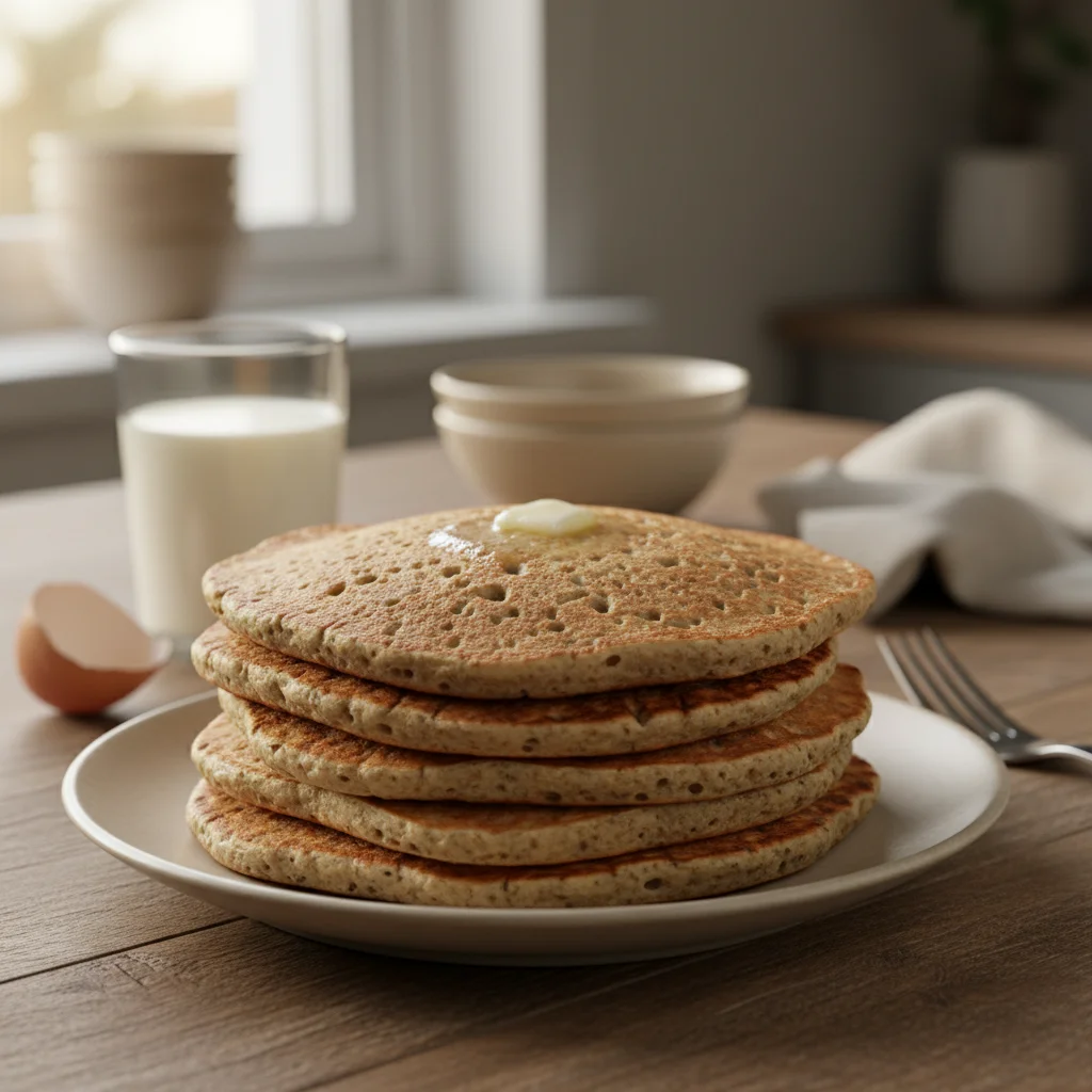 Buckwheat Yeast Pancakes