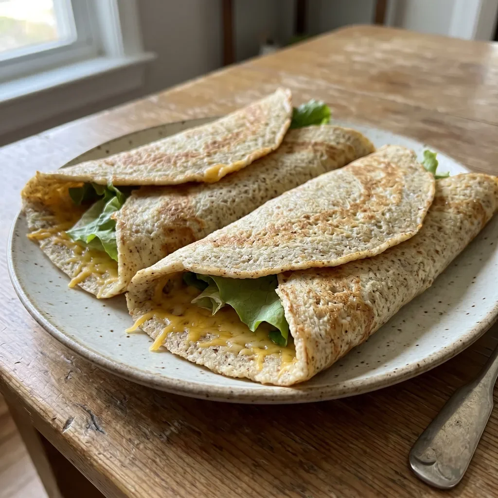 Egg White Almond Flour Wraps
