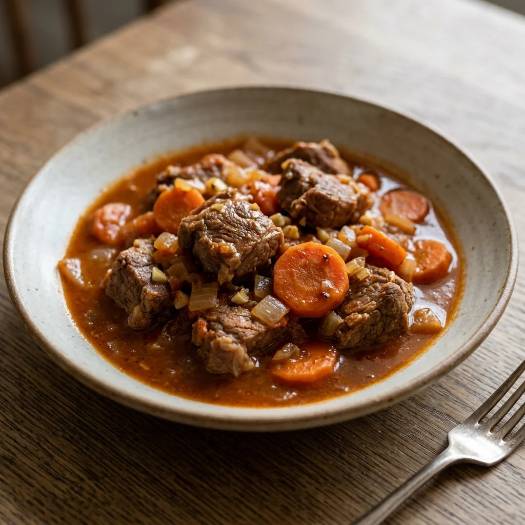 Lamb Carrot Cumin Ragout