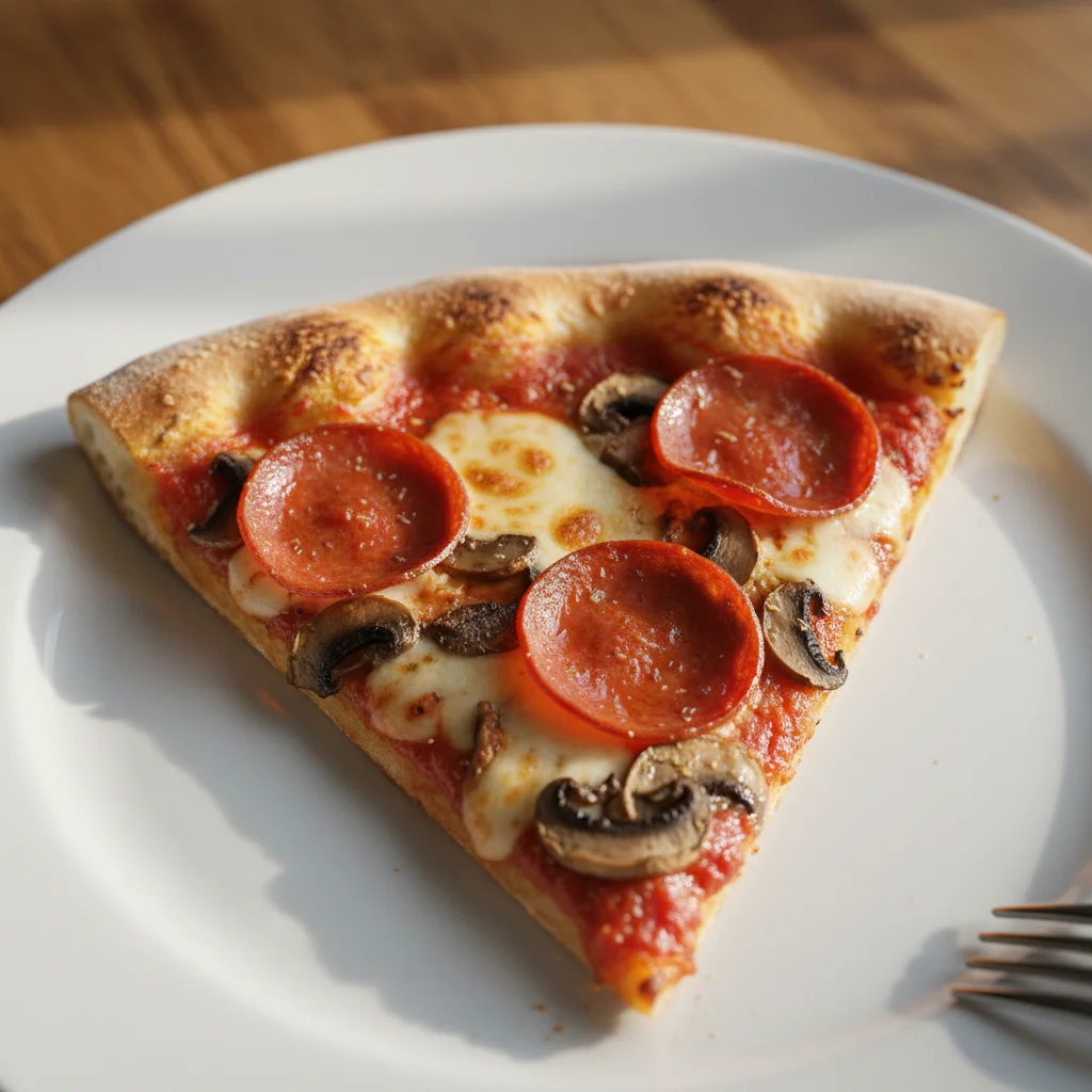 Pepperoni Mushroom Pizza