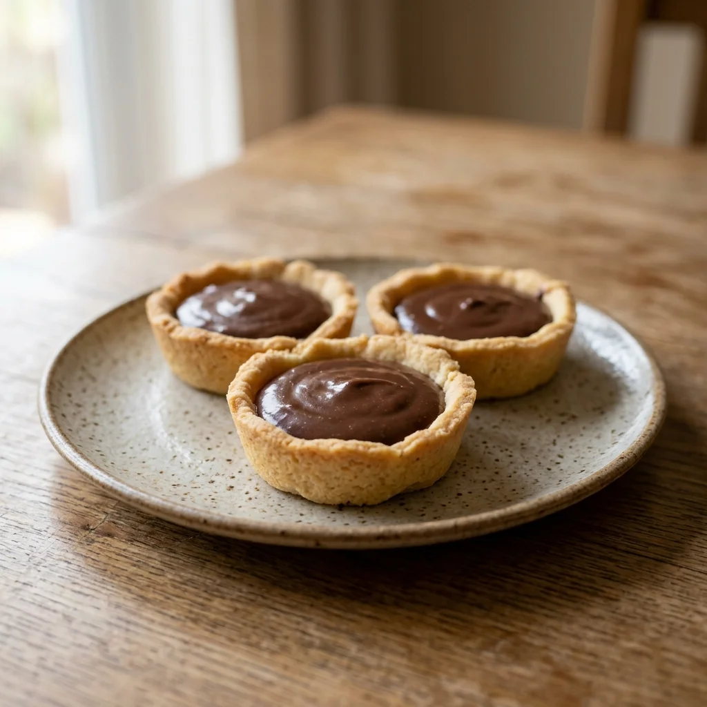 Chocolate Milk Tartlets